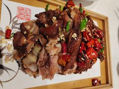 炭烧肘子-凯鸽酒楼(恒安新区店)