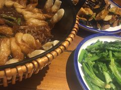 -华盛园卷子王农家菜水库鱼