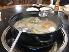 野生菌火锅-八美镇邛崃土地坡饭店