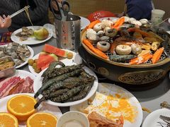 -山焱·炭火自助烤肉(周浦万达店)