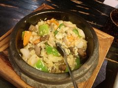 石锅牛肉饭-小十料理(新城店)