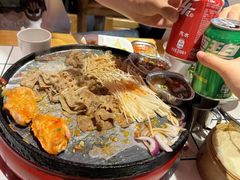 -么肆烤肉·中式自助·烤肉大排档(街道口季佳PAI店)