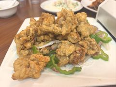 椒盐牛蛙-谢记上海大排档(长寿路店)