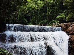 -西岭雪山大飞水景区