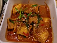 麻辣臭豆腐干-将军肚烧烤鸡手王(东岭南街店)