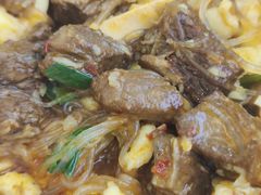 -清真馬峰小炒泡饃