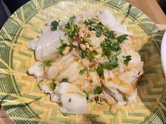 石磨手工捞起切粉-淘谷粤有味(石湾店)