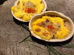 奶酪芝士蟹宝-花潮料理艺食馆(成都万象城店)