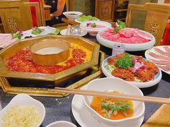 -蜀九香火锅(彩虹店)