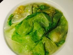 蒜蓉炒生菜-上楼私房菜(院士路店)