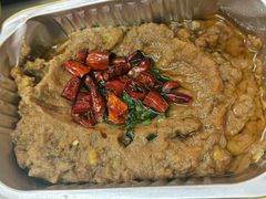 老北京炒麻豆腐-金家老三饭庄(常营店)