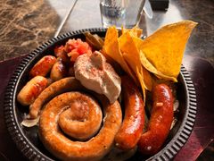 墨西哥铁板肠拼盘-Lets burger非常汉堡·环球风味(蓝色港湾店)