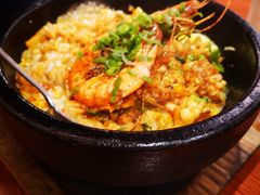 海鲜泡菜石锅拌饭-大阪烧肉BAKA一代(十亩地店)