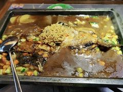 -探鱼·鲜青椒爽麻烤鱼(中天广场店)