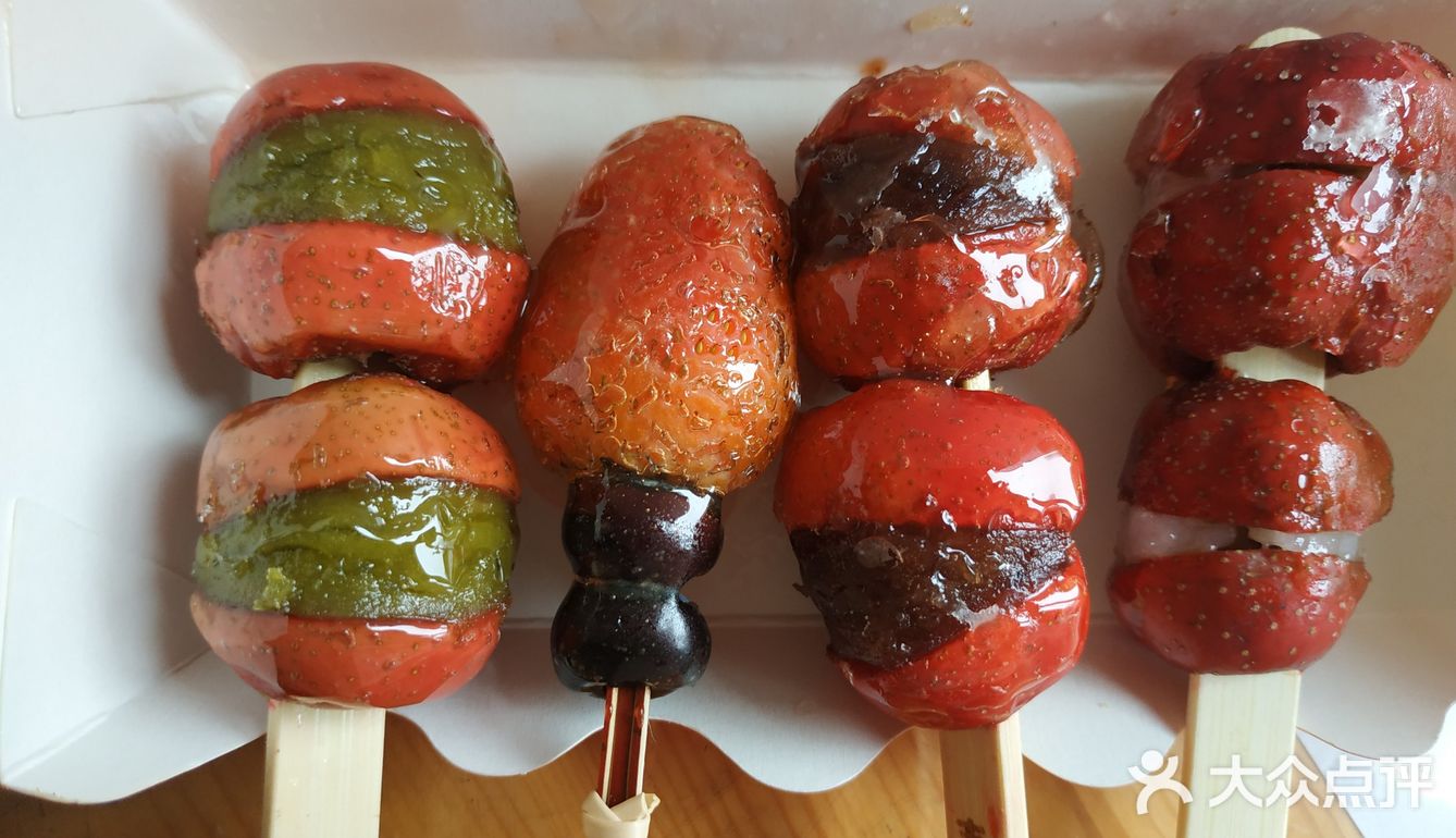 绿豆沙味儿,红豆沙味儿,巧克力味儿