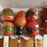 绿豆沙味儿,红豆沙味儿,巧克力味儿