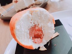 桃子蛋糕-筑艺咖啡