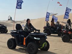 -库伦旗银沙湾旅游景区