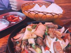 烤牛肉卷饼-首尔大排档