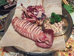 -草家酱蟹炭火烤肉店(珲春南路一店)