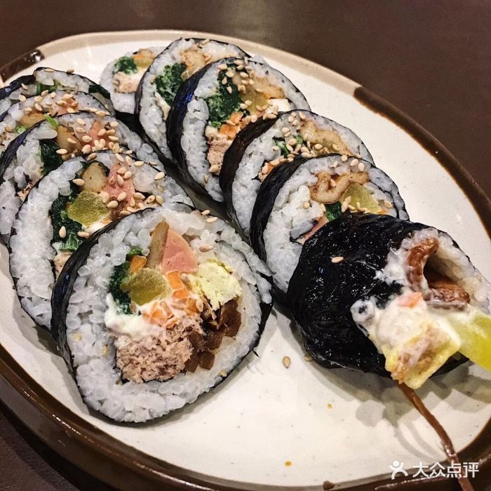 饭阿姨(大食代颐堤港店)金枪鱼紫菜包饭图片 - 第356张