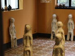 -Nathalie Djurberg与Hans Berg“牛皮纸包裹的月亮”-Prada荣宅当季展览