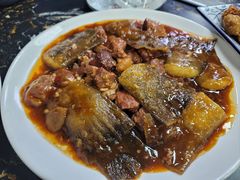 蝶鱼尾烧牛肉-食客居(缔景店)