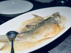 酸梅蒸午笋鱼-潮舍(环球金融中心店)