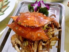 葱姜蟹块-日照大牌檔•小船海鲜(万平口店)