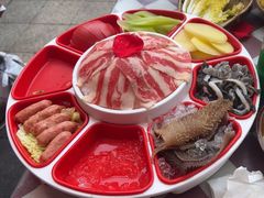 -赵美丽·重庆社区火锅·直营店(火车东站·中豪国际店)