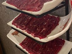 鲜牛肉-左庭右院鲜牛肉火锅(南通CBD大有境店)