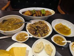 -老牌坊•鲁菜名店•地道济南菜(大观园商埠店)