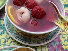 荔枝杨梅饮-宫事颐庭·老佛爷贵寿下午茶(颐和园店)