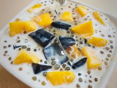 芒果椰汁西米露-透心凉糖水(听海居店)