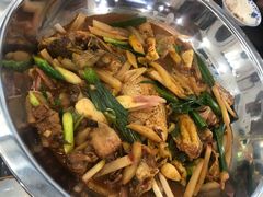 土鸭焖菱角米-农轩·醉黄冈
