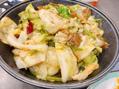 干锅手撕包菜-东北农家小院(定西路店)