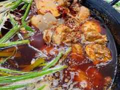 芋儿鸡-石灰市毛记烧鸡公(解放碑店)