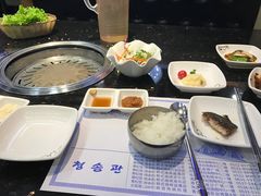 -青松馆韩国料理(香港中路佳世客店)