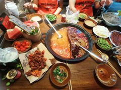 -萍姐火锅·公路夜市(武汉首店)