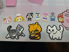 -花栗创意手工馆·小戏拼豆店