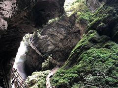 -重庆武隆天生三桥风景区-神鹰天坑