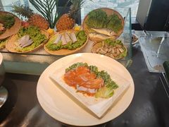 -唐拉雅秀酒店-西锦汇空中BBQ·思创餐厅