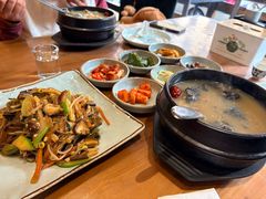 -长寿参鸡汤(朝韩风情街店)