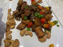 黑椒杏鲍菇肥牛粒-大树头·花园餐厅(市桥店)