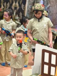 -奈尔宝·儿童乐园·亲子餐厅(苏州大悦城店)