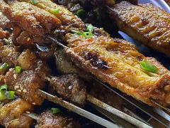 烤鸡翅-平娃三宝烧烤·面食(富丰桥店)
