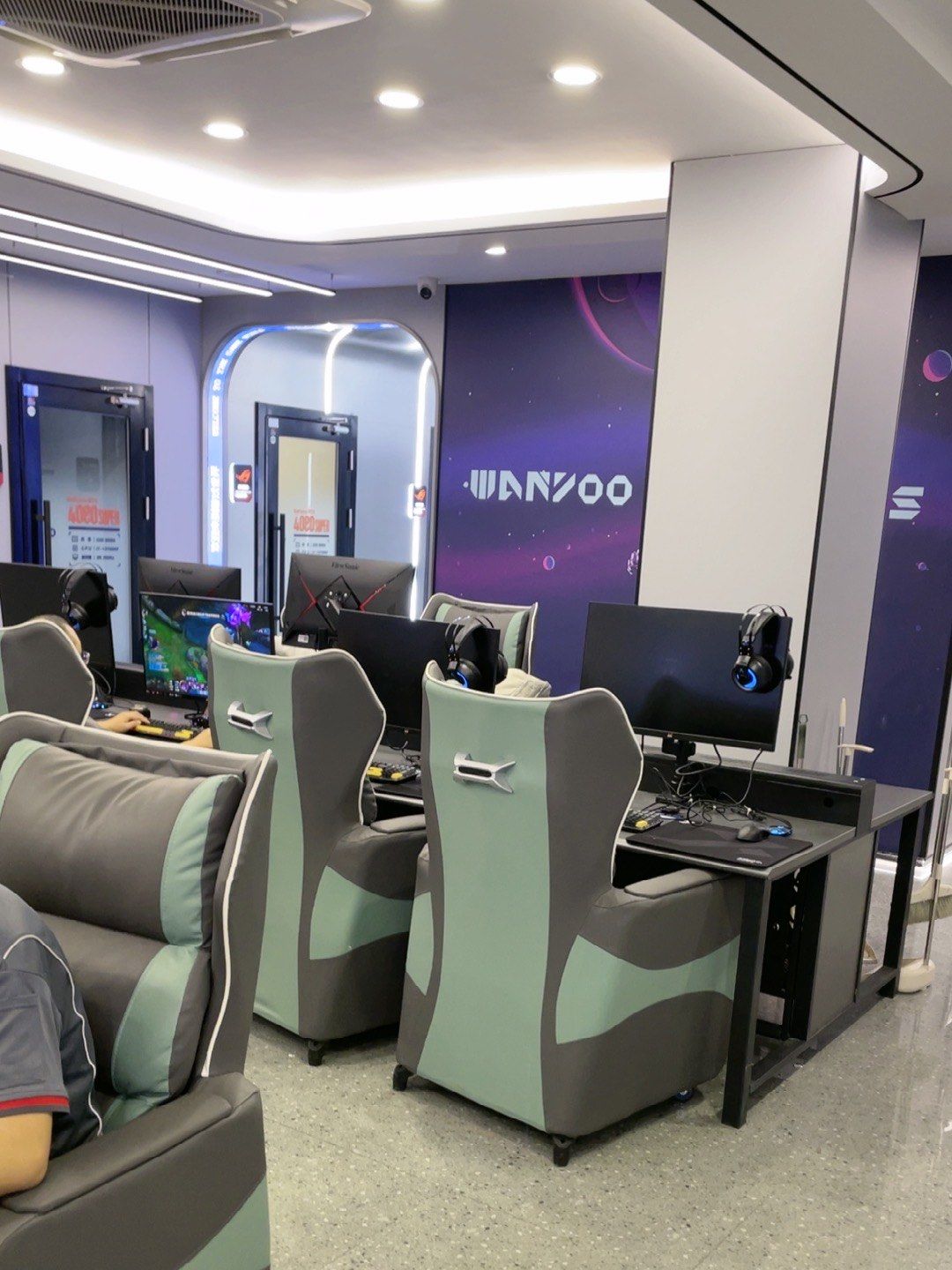 网鱼网咖四川北路店