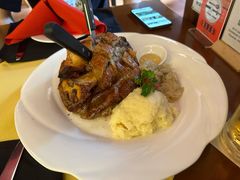 德式香肠拼盘-申德勒加油站西餐厅Schindlers Tankstelle(上海外滩店)