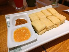 香煎石屏豆腐-云海肴·汽锅鸡·云南菜(苏州中心店)