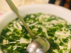 荠菜豆腐汤-翠亭酒家(山西南路店)